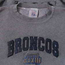 1999 Denver Broncos Sweater XLarge 
