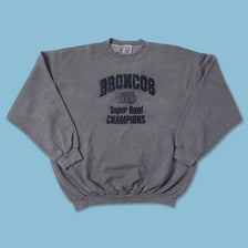 1999 Denver Broncos Sweater XLarge 