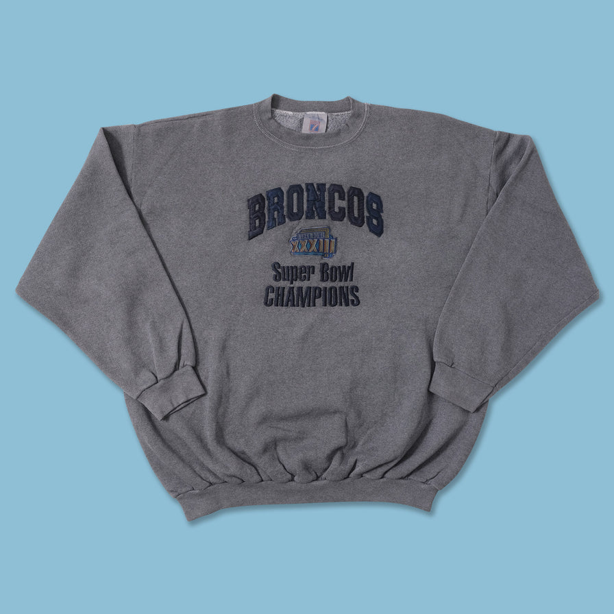 1999 Denver Broncos Sweater XLarge 