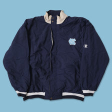 Vintage Champion UNC Tar Heels Padded Jacket XXLarge 