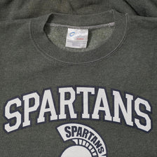 Vintage Michigan State Spartans Sweater Medium 