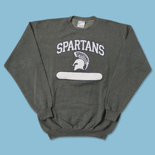 Vintage Michigan State Spartans Sweater Medium 