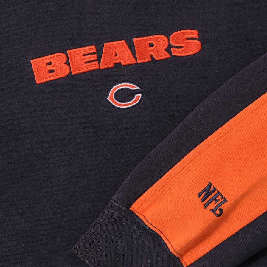 Vintage Chicago Bears Hoody XLarge 