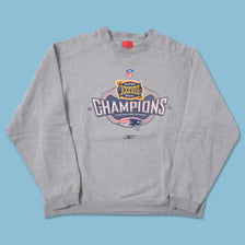 2004 Reebok New England Patriots Sweater XLarge 