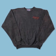 Vintage Coca Colar Waterford Sweater Large 