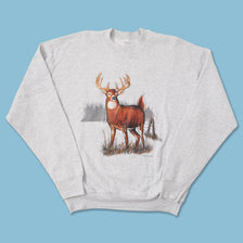 1988 Deer Sweater Large 