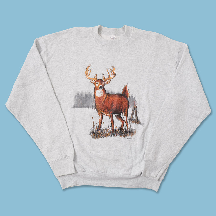 1988 Deer Sweater Large 