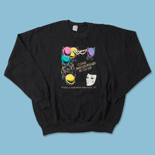 Vintage Masquerade Sweater XXLarge 