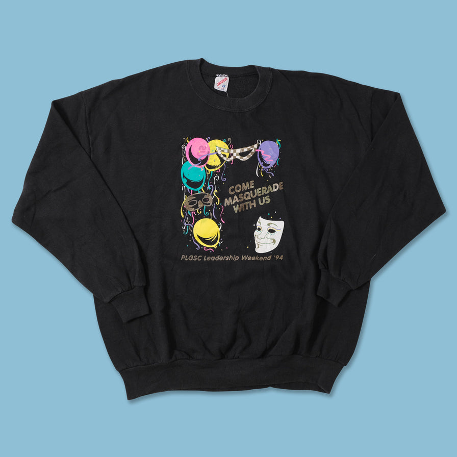 Vintage Masquerade Sweater XXLarge 