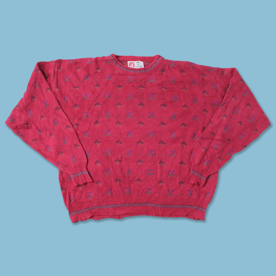 Vintage Knit Sweater XLarge 