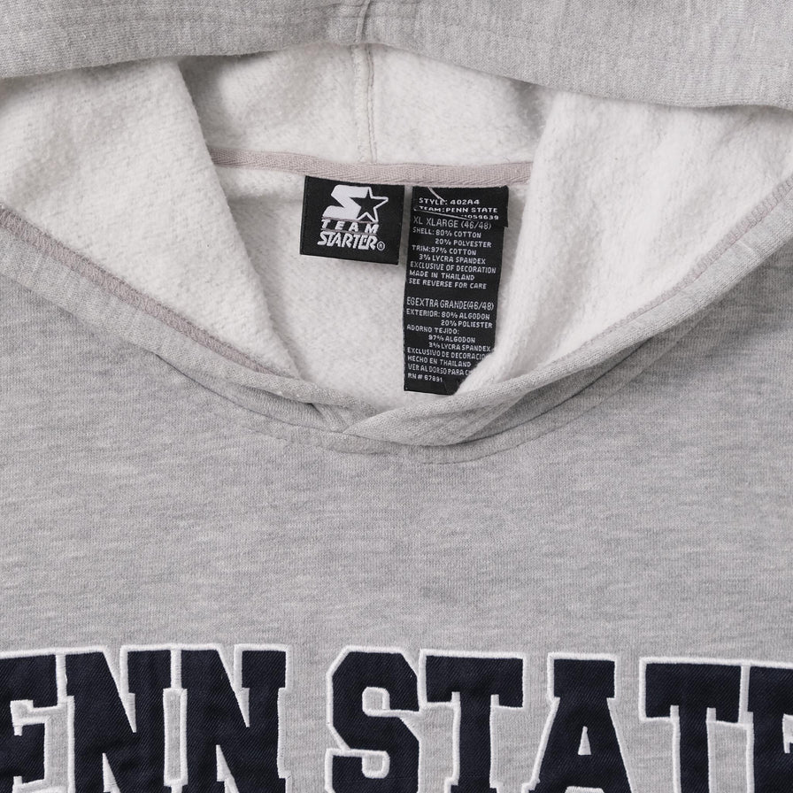 Vintage Starter Penn State Nittany Lions Hoody XLarge 