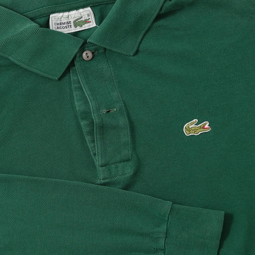 Vintage Lacoste Long Polo Large 