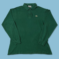 Vintage Lacoste Long Polo Large 
