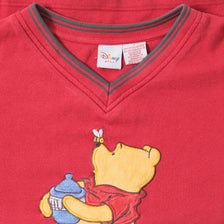 Vintage Women's Pooh Sweater XSmall