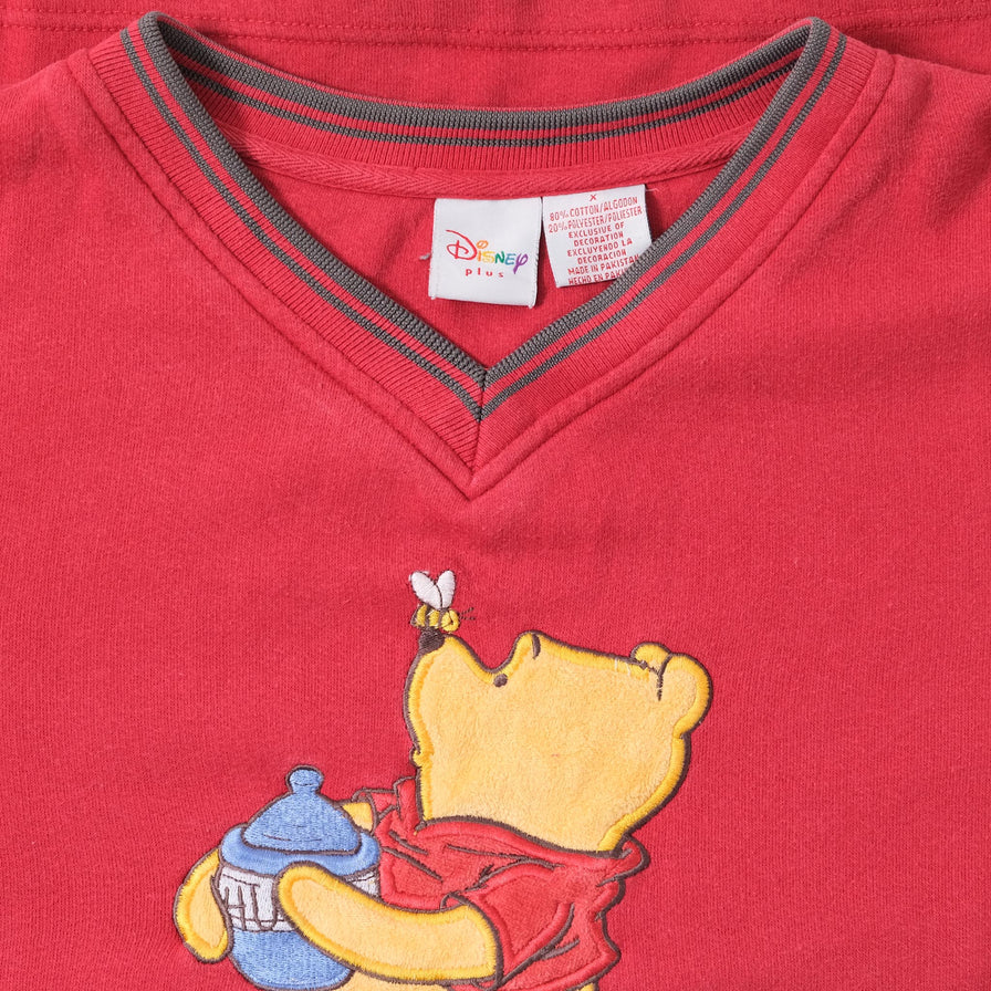 Vintage Women's Pooh Sweater XSmall 