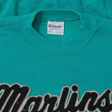 Vintage Florida Marlins Sweater Small 