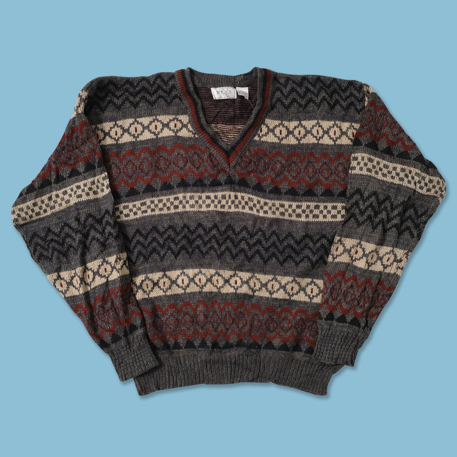 Vintage Knit Sweater Large 