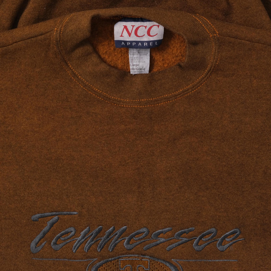 Vintage Tennessee Volunteers Sweater Large 