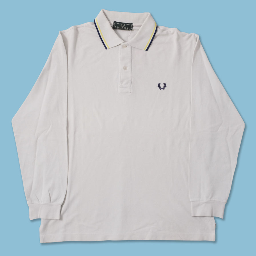 Vintage Fred Perry Long Polo Large 