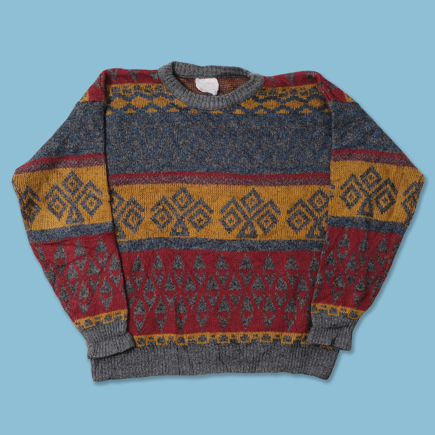 Vintage Knit Sweater XLarge 