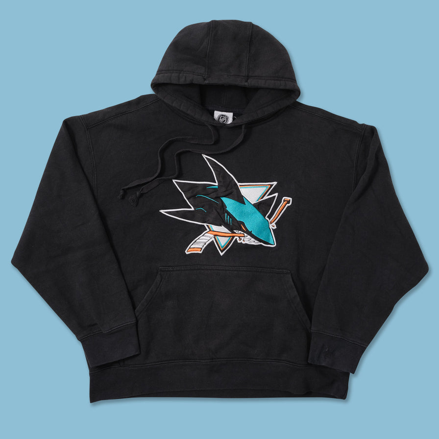 Vintage Women's San Jose Sharks Hoody Medium 
