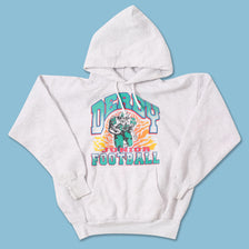 Vintage Junior Football Hoody Small 