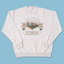 Vintage Rocky Mountains Sweater XLarge 