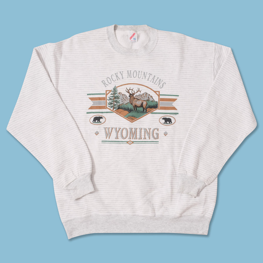Vintage Rocky Mountains Sweater XLarge 