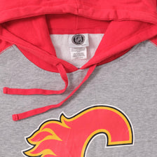 Vintage Calgary Flames Hoody Large 