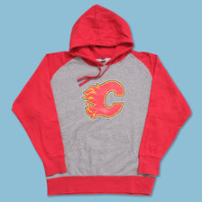 Vintage Calgary Flames Hoody Large 