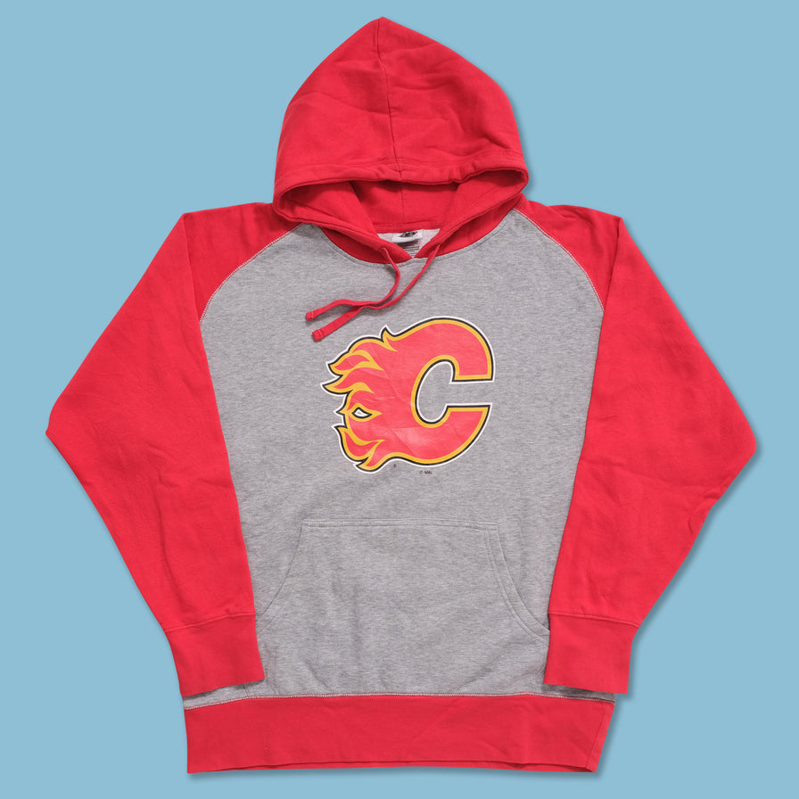 Vintage Calgary Flames Hoody Large 