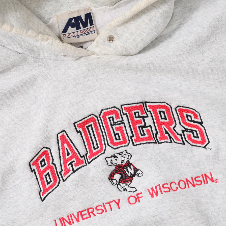 Vintage Women's Wisconsin Badgers Hoody XSmall 