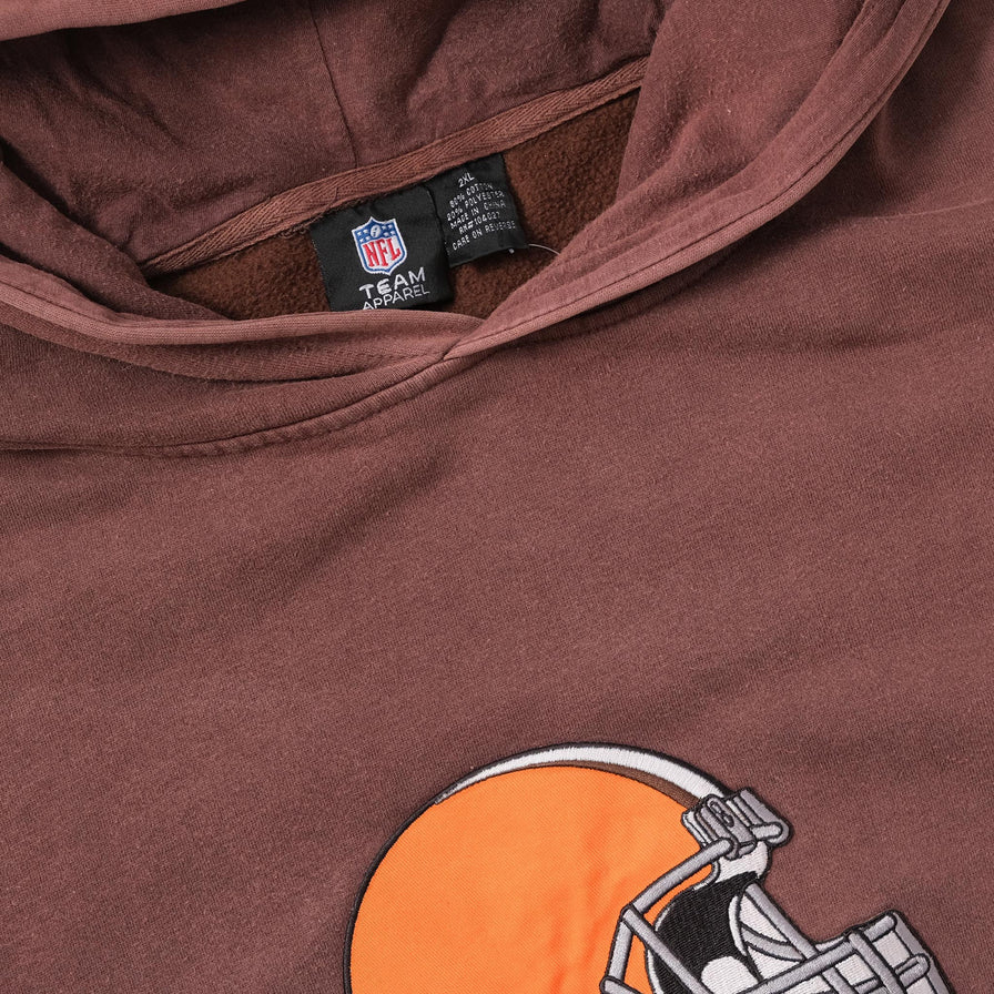 Vintage Cleveland Browns Hoody XXLarge 