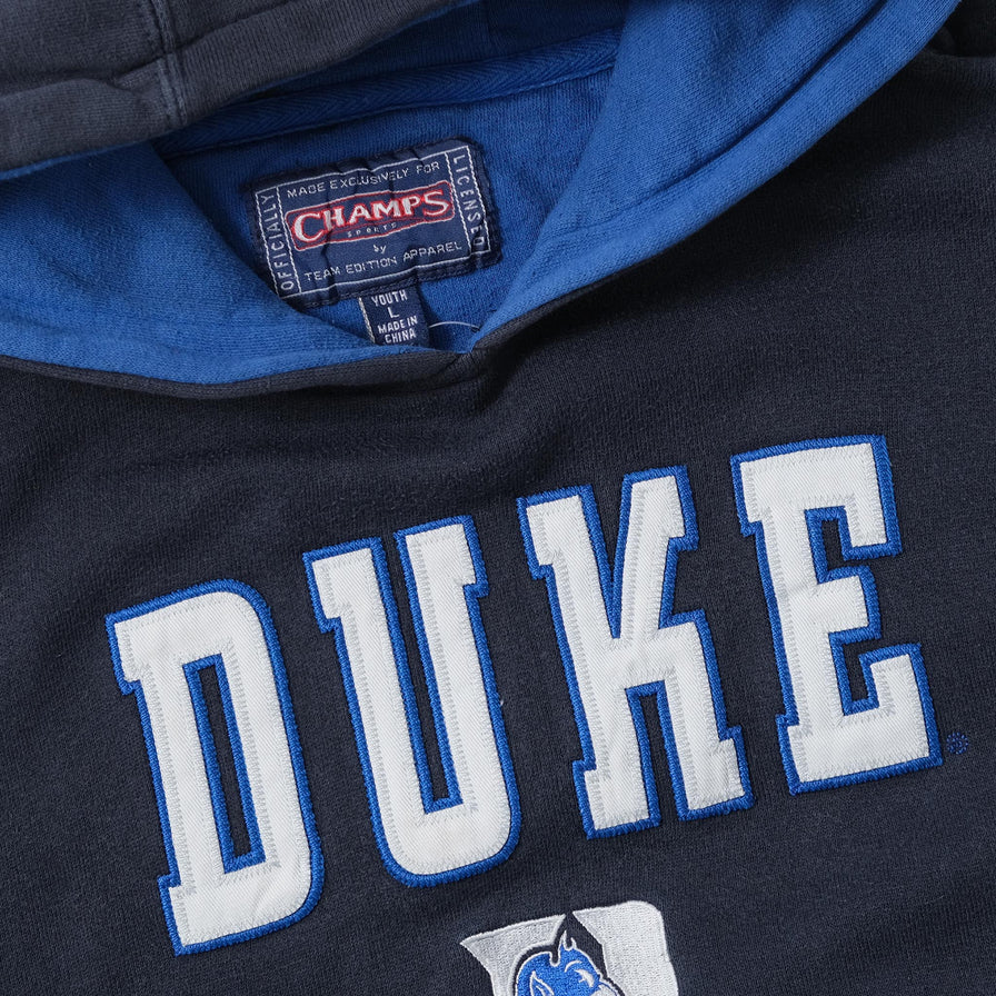 Vintage Women's Duke Devils Hoody XSmall 