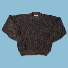Vintage Knit Sweater Large 