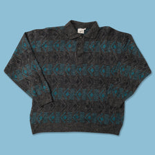 Vintage Knit Sweater XLarge 