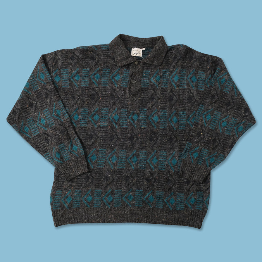 Vintage Knit Sweater XLarge 