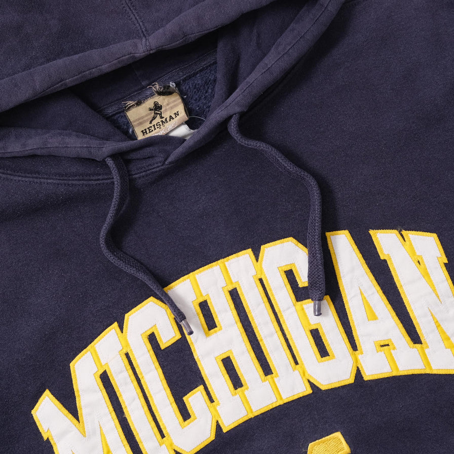 Vintage Michigan Wolverines Hoody XXLarge 