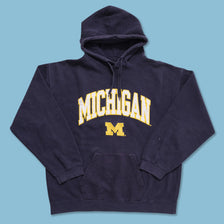Vintage Michigan Wolverines Hoody XXLarge 