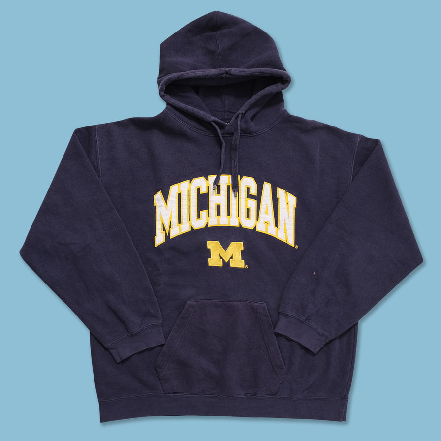 Vintage Michigan Wolverines Hoody XXLarge 