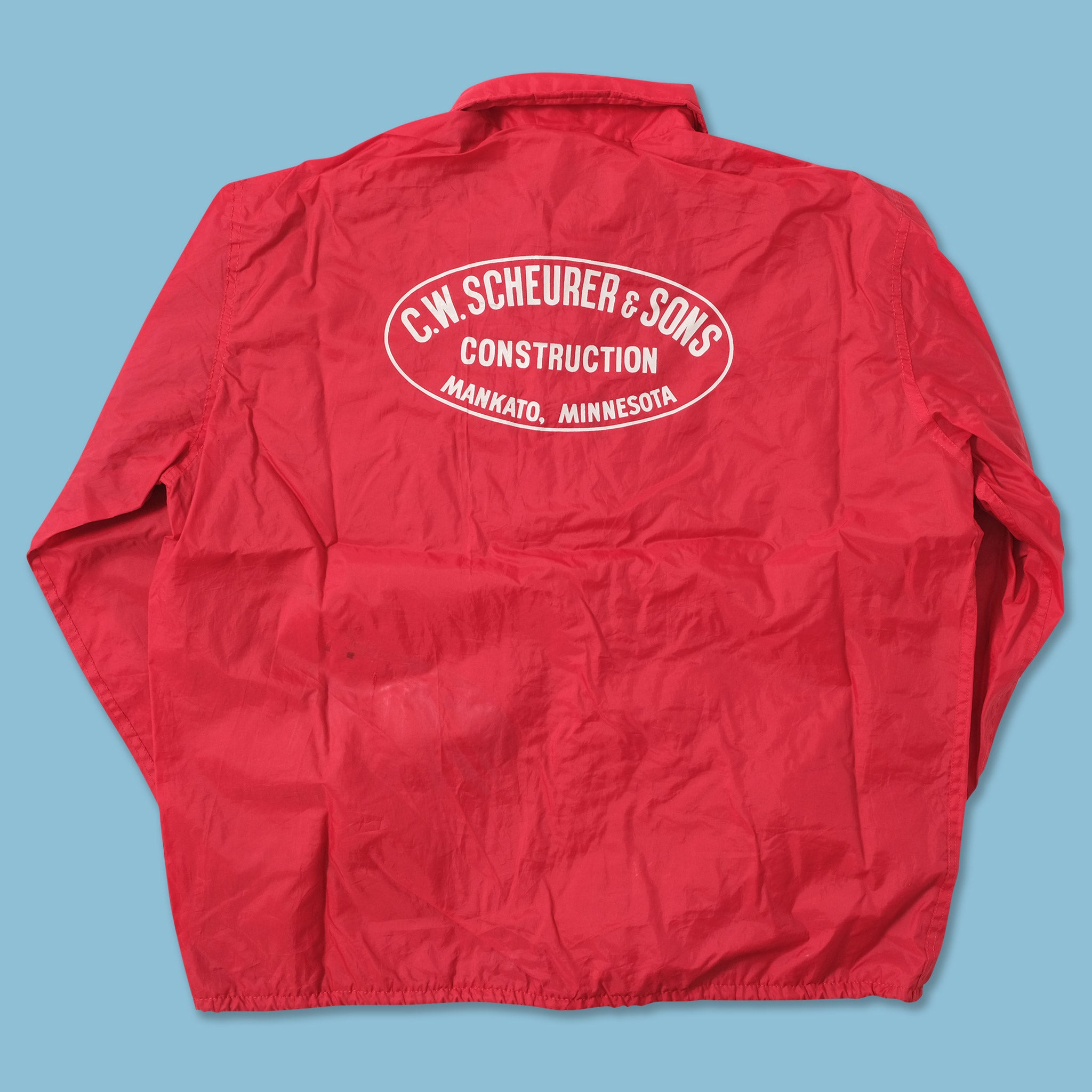 Vintage Coach Jacket XLarge | Double Double Vintage