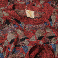 Vintage Knit Sweater XLarge