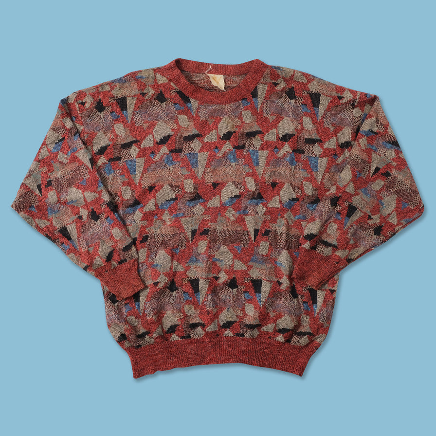 Vintage Knit Sweater XLarge 