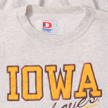 Vintage Iowa Hawkeyes Sweater Large 