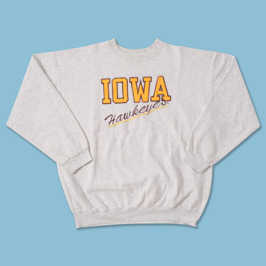 Vintage Iowa Hawkeyes Sweater Large 