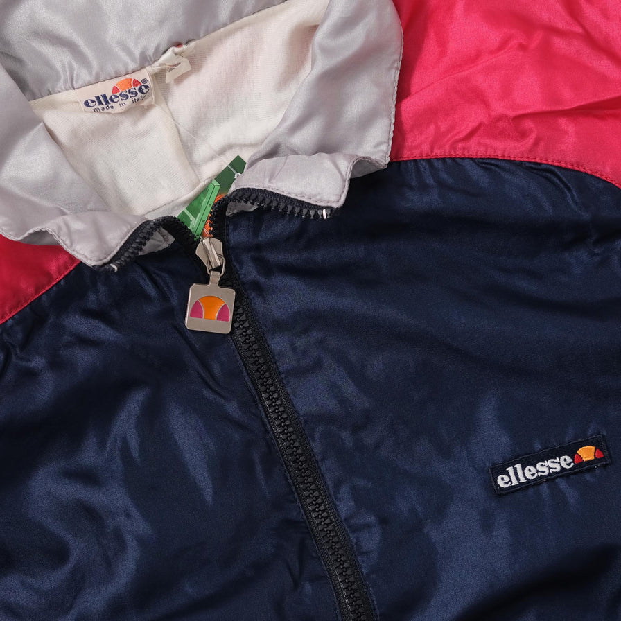 Vintage Women's Ellesse Windbreaker Small 