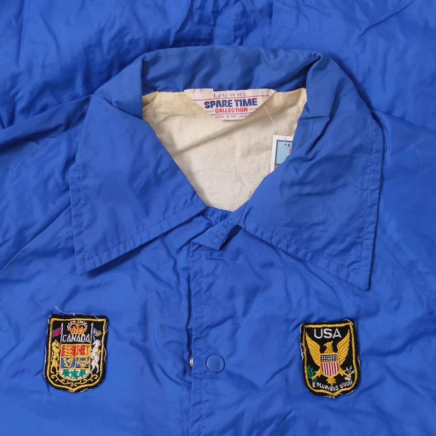 Vintage Coach Jacket Medium 