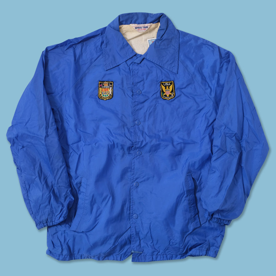 Vintage Coach Jacket Medium 