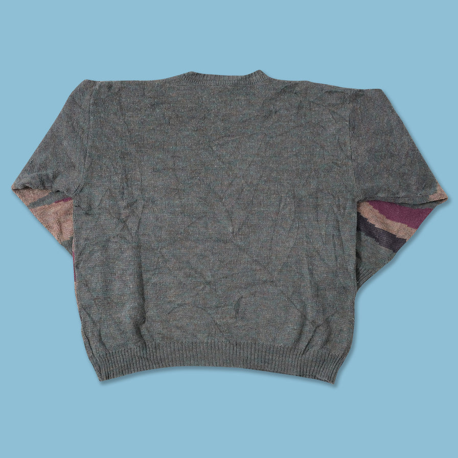 Vintage Canadian Endless Wilderness Knit Sweater XLarge 