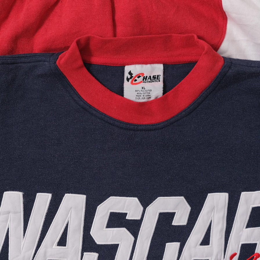 Vintage Nascar Racing Sweater XLarge 